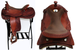 "Dirk´s Custom Saddles"  - Premium Reining Saddle (Made in Germany)
