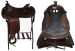 IN STOCK !!   "Dirk´s Custom Saddles"  - Premium Reining Saddle - 16,5´´ (Made in Germany)