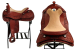 IN STOCK !!   "Dirk´s Custom Saddles"  - Premium LADY Reining Saddle - 15,5´´ (Made in Germany)